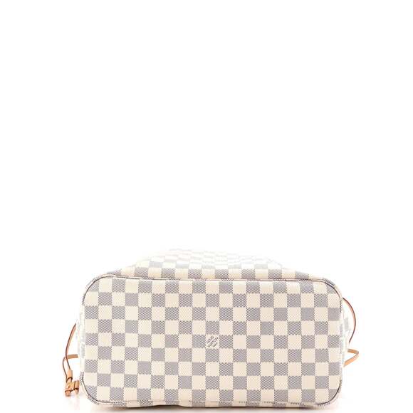 Neverfull Tote Damier Mm #220337L20B - Picture 4 of 8